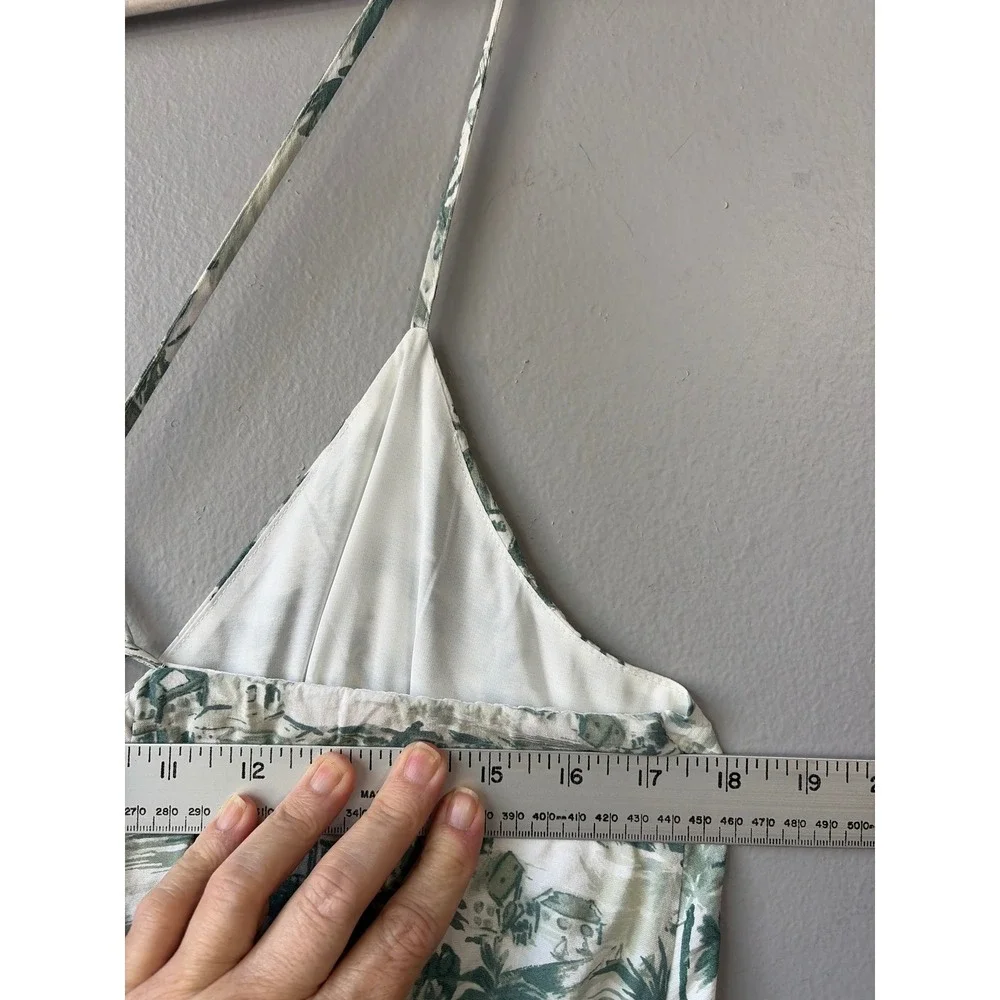 Abercrombie & Fitch Toile Maxi Dress